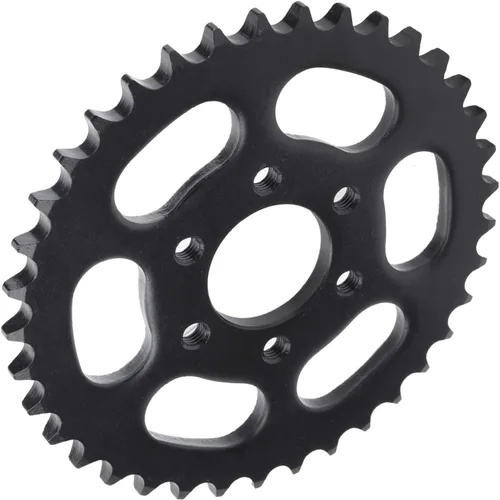 Miniatura 7 de Keenso Piñón trasero 37T, 428 37 diente piñón trasero de acero de alta resistencia de la rueda dentada trasera para la vespa eléctrica