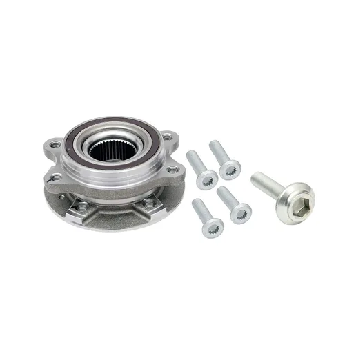 Miniatura 18 de FKG 513297 Conjunto de cubo de rodamiento de rueda delantera para Nissan Sentra 2007-2012 (solo 2.0L)