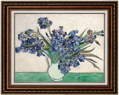 Miniatura 38 de ELITEAART- La noche estrellada por Vincent Van Gogh, pintura al óleo, reproducción de pintura al óleo, impresión en lienzo giclée, tamaño marcado