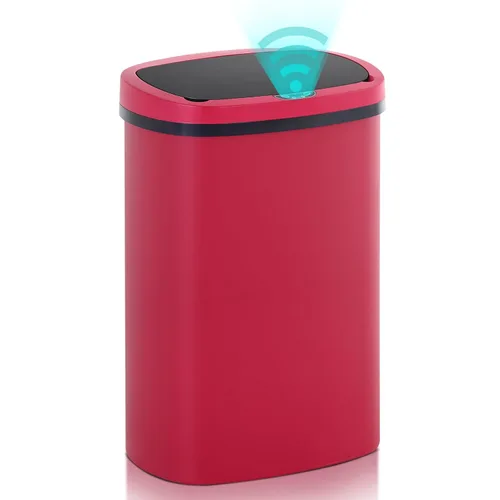 Miniatura 22 de Basurero de cocina con sensor de movimiento de 13 galones, cubo de basura con sensor automático de 50 L, cubo de basura inteligente con tapa