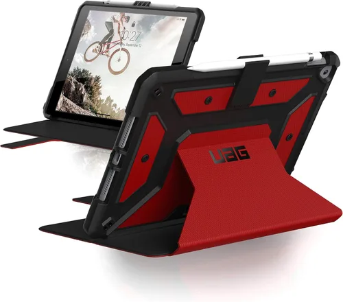 Miniatura 11 de Funda [U] by UAG para iPad de 10.2 pulgadas Aubergine 9ª generación 2021, 8ª generación 2020, DOT, funda inteligente de folio delgada y ligera a