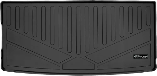 Miniatura 16 de SMARTLINER Juego de alfombrillas de 3 filas de ajuste personalizado para todo tipo de clima, compatible con Jeep Grand Wagoneer 2022-2025