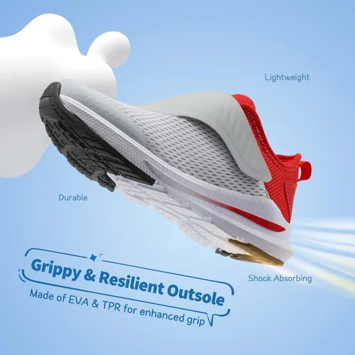 Miniatura 3 de DREAM PAIRS Zapatillas deportivas para niños y niñas, tenis para correr y correr para niños pequeños y grandes