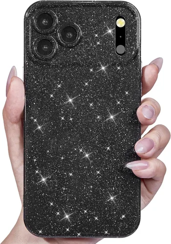 Miniatura 40 de Svanove Funda para iPhone 11 con Purpurina, Brillante Femenina Linda con Brillo Resplandeciente Reluciente Luminosa Funda de Teléfono para Mujeres