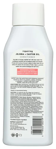 Miniatura 2 de Jason Acondicionador, jojoba larga y fuerte, 16 onzas