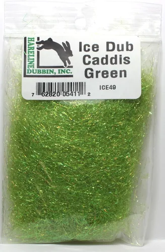Miniatura 12 de Hareline Fly Tying Ice Dub – Flashy Synthetic Dubbing for Nymphs, Streamers, Steelhead & Salmon Flies