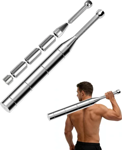 Miniatura 9 de Macebell ajustable, club indio 6/8/13 en 1 con peso para entrenamiento de fuerza