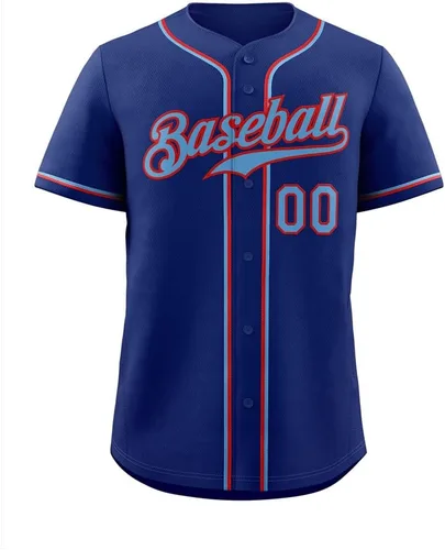 Miniatura 15 de Camisetas de béisbol personalizadas para hombres, mujeres, niños, camisetas con botones, personalizadas, número de nombre impreso o cosido