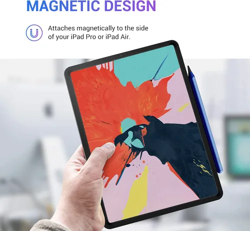 Miniatura 6 de Lápiz capacitivo de rechazo de palma con sensibilidad inclinable para Apple iPad (2018 y posteriores) 6/7/8/9/10ª generación/iPad Pro 11/Pro 12.9