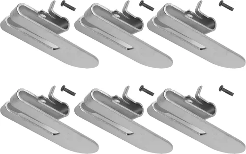 Miniatura 3 de Juego de 6 ganchos de clip para cinturón N435687 para Dewalt Drywall Screwgun modelos DCH172B DCF630B DCF620B Tipo 1, DCF620D2 Tipo 1, DCF620D2-AR