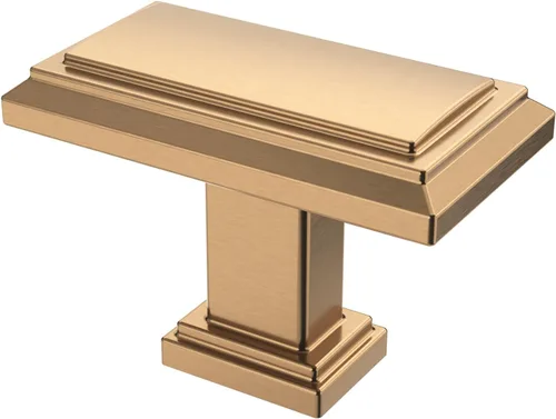 Miniatura 44 de Alzassbg - Paquete de 10 tiradores de gabinete de níquel negro cepillado de 3 pulgadas (76mm) con agujero central, manijas de gabinete de cocina