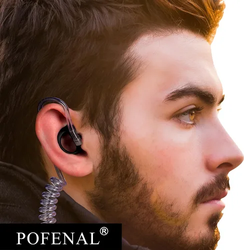 Miniatura 5 de Repuesto universal de silicona suave para Baofeng Motorola Kenwood Retevis Midland Auriculares de radios bidireccionales (negro, pequeño, 2 pares)