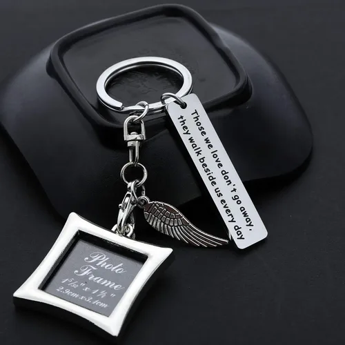 Miniatura 3 de Llavero con marco de fotos, regalos conmemorativos de Loved One Those We Love Don't Go Away