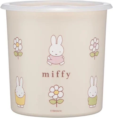 Miniatura 11 de Skater SOT6-A One-Touch Seal Container, Small, 20.3 fl oz (600 ml), Airtight Container, Storage Container, Miffy