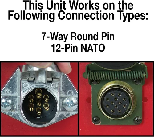 Miniatura 3 de Productos innovadores de América # M2000 OTAN MUTT Probador de remolque militar