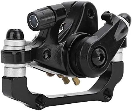 Miniatura 2 de Vbest life Freno de disco, pinzas de freno de disco mecánicas delanteras y traseras universales para bicicleta eléctrica (trasera (F180 R160))