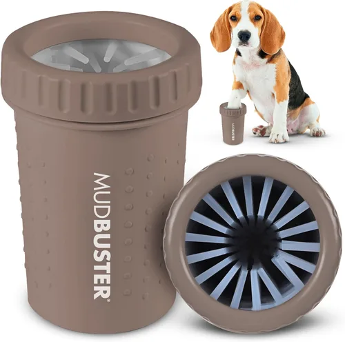 Miniatura 9 de Dexas MudBuster - Limpiador de patas de perro portátil Azul (Pro Blue)