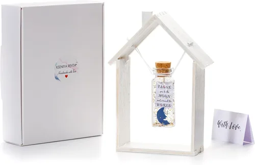 Miniatura 20 de Regalo de aniversario para mujeres y hombres, regalo romántico para el Día de San Valentín, para novio, novia, esposa o marido