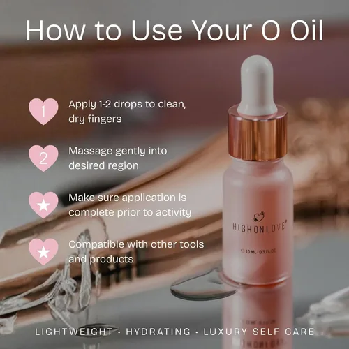 Miniatura 4 de O Oil - Aceite hidratante ligero de cuidado femenino, una fórmula suave y natural para aliviar la sequedad, restaura la humedad y aumenta
