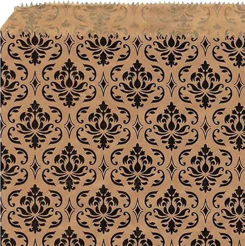 Miniatura 5 de MOOCA 200 bolsas de regalo de papel de damasco, pequeñas empresas, joyas, dulces, palomitas de maíz, galletas y golosinas – 4 pulgadas de ancho x 6