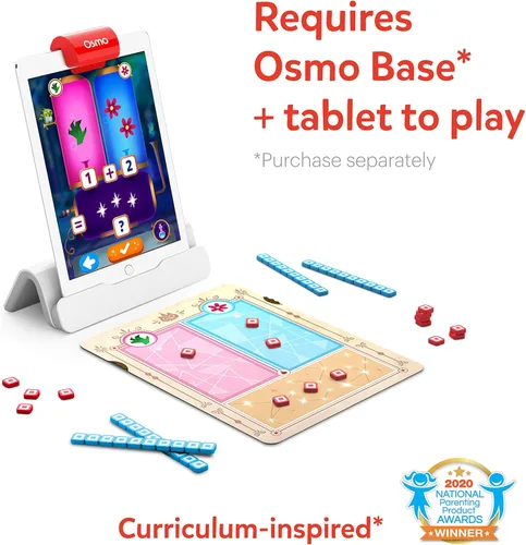 Miniatura 2 de Osmo - Asistente de matemáticas y el taller mágico para iPad y tablet Fire - Edades 6-8/Grados 1-2 - Suma y resta - Inspirado en el plan de estudios