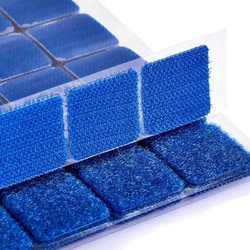 Miniatura 59 de Tiras adhesivas para tela (6 pies x 3/4 pulgadas), se pegan sin coser ni planchar, para ropa y cortinas, cinta de dobladillo de doble cara