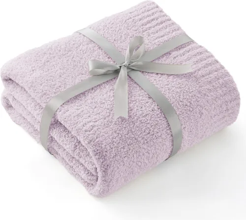 Miniatura 15 de Bedsure Manta Decorativa de Otoño para Sofá - Súper Suave, Acogedora y Cálida Manta de Punto Esponjosa, Transpirable, GentleSoft, Ligera para Cama