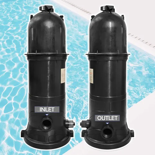 Miniatura 4 de W3C12002 - Filtro de repuesto para piscina de 120 pies cuadrados para Hayward StarClear Plus, color negro. Unidades de filtración y purificación