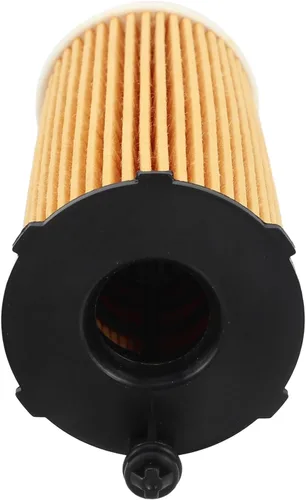 Miniatura 3 de AUTOKAY Filtro de aceite de motor con juntas tóricas para Kia Carnival 2021-2023 3.5L Genesis G80 GV80 26320-3N000, 4 piezas