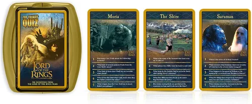 Miniatura 7 de Top Trumps Juego de preguntas El Señor de los Anillos