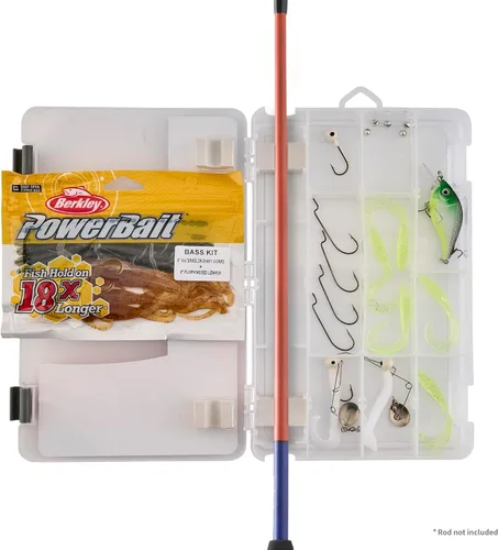 Miniatura 2 de Shakespeare Kit de aparejos de pesca para atrapar más peces
