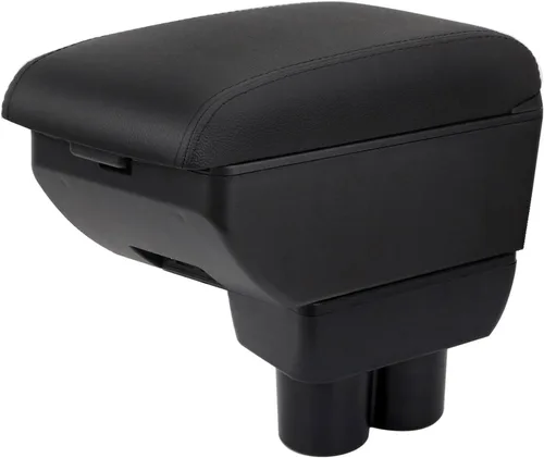 Para Suzuki Jimny Reposabrazos JB23 JB43 1999-2018 Reposabrazos de coche Organizador de consola Caja de almacenamiento Reequipamiento Piezas