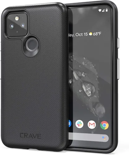 Miniatura 14 de Crave Funda para Pixel 5, funda de protección dual para Google Pixel 5 - Aqua
