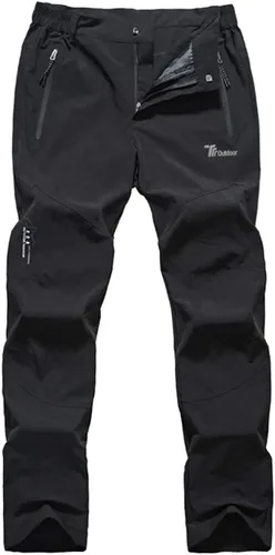 Miniatura 3 de Rdruko Pantalones deportivos ligeros de secado rápido para mujer resistentes al agua con bolsillos