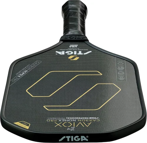 Miniatura 5 de STIGA Aviox Pickleball Paddle Pala de peso medio - Aprobado por USAPA - Diseñado en Suecia