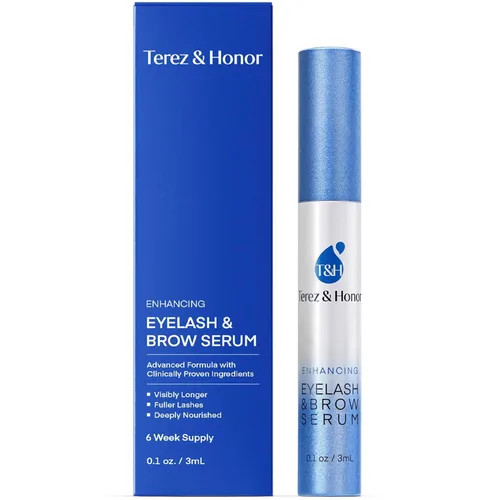 Miniatura 9 de Terez & Honor Suero avanzado para mejorar pestañas y cejas (Paquete de dúo de suero para pestañas y cejas)