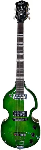 Miniatura 2 de Hofner Ignition Pro - Guitarra para violín, color verde