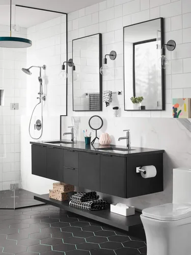 Miniatura 3 de Moen BP1824CH Triva - Toallero de baño de 24 pulgadas, cromado