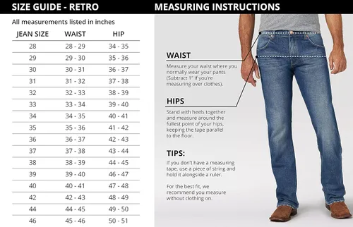 Miniatura 6 de Wrangler - Jeans entallados de estilo retro y corte bota para hombres