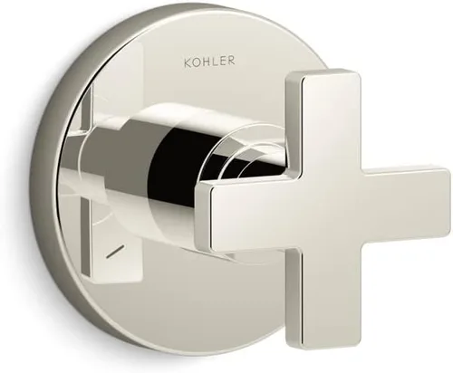 Miniatura 4 de KOHLER Recorte de válvula de transferencia compuesta con mango cruzado