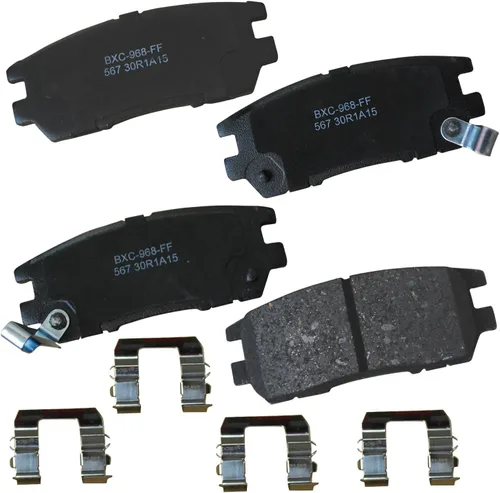 Miniatura 10 de Pastillas de freno Bendix Premium SBC21 para Alfa Romeo Alfetta, Berlina, Duetto 1600, GTA, GTC, GTV, GTZ, Giulia, Montreal, Spider, TZ, BMW 2000