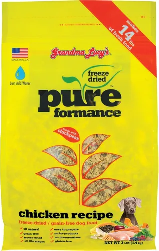 Miniatura 9 de GRANDMA LUCY'S 844214 Pureformance Alimento de cordero sin granos para perros, 10 libras