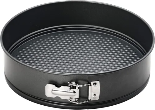 Webake Springform - Molde antiadherente de 11 pulgadas para tartas de queso con parte inferior extraíble, molde grande para hornear para Acción de