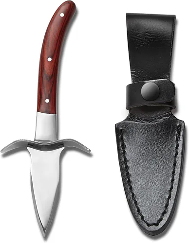 Miniatura 6 de Outset Oyster 76468 Cuchillo de hoja inoxidable, acero, multicolor, 6.5 pulgadas