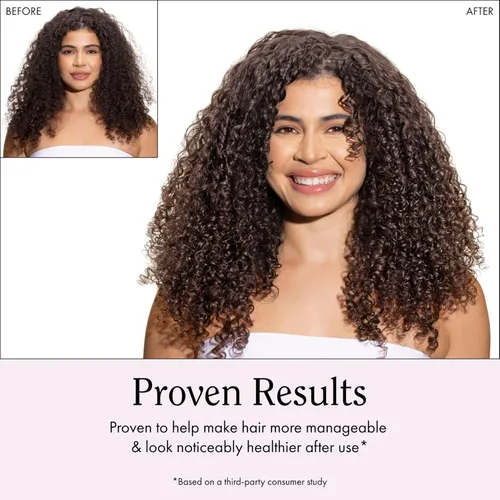 Miniatura 7 de Rizos Curls Wash Day Bundle – Champú hidratante y acondicionador profundo con manteca de karité para cada patrón de rizos 1a-4c – Limpia suavemente