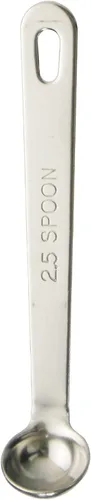 Miniatura 12 de Nagao Tsubamesanjo - Cuchara medidora extra gruesa, 0.7 fl oz (20 cc), tipo cucharón, acero inoxidable 18-8, fabricada en Japón