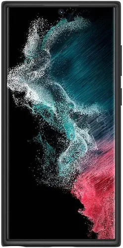 Miniatura 3 de Spigen Funda delgada compatible con Samsung Galaxy S22 Ultra, color negro