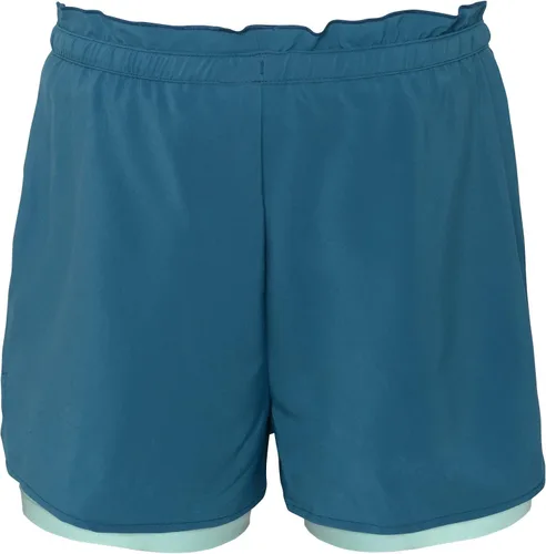 Miniatura 3 de Umbro Pantalones cortos para correr 2 en 1 para niñas