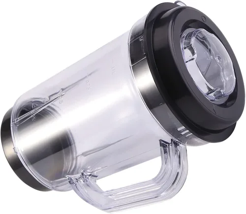 Miniatura 7 de Jarra de licuadora de 33 oz para leche de agua para bala mágica, accesorio para exprimidor de frutas y verduras, jarra de repuesto de plástico