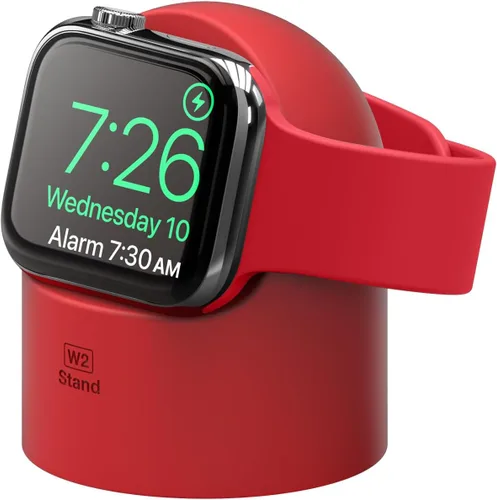 Miniatura 10 de elago W2 Soporte Carga Compatible con Apple Watch Series Ultra3/Ultra2/Ultra/11/10/9/8/7/6/5/4/3/2/1/SE3/SE2/SE1